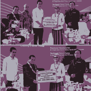 Pemprov Lampung dan Kwarda Pramuka Lampung Salurkan Bantuan Kemanusiaan untuk Masyarakat Terdampak Banjir di Banda Aceh