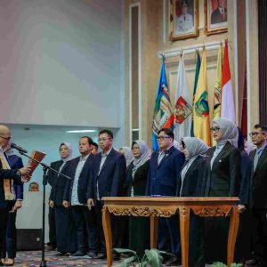 Wagub Jihan Nurlela Dilantik Jadi Ketua Yayasan Kanker Indonesia Provinsi Lampung Periode 2025-2030