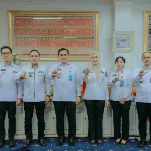 Pemprov Lampung dan Kantor Wilayah Kementerian Hukum Lampung Kuatkan Sinergi Bidang Layanan Hukum dan Pengembangan Kekayaan Intelektual