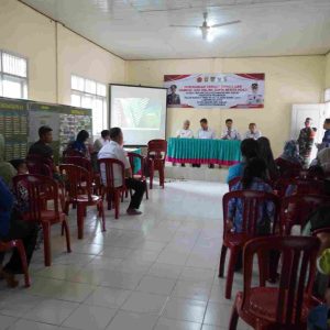 TMMD Kodim 0421/LS Tekankan Bahaya Judi Online dan Hoaks kepada Warga