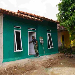 Harapan Suhono Miliki Rumah Layak Terwujud Lewat Program RTLH TMMD