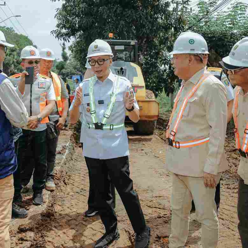 Perkuat Akses Menuju Destinasi Wisata Unggulan, Gubernur Rahmat Mirzani Djausal bersama Wagub Jihan Nurlela Tinjau Rencana Pelebaran Ruas Jalan R.E. Martadinata Bandar Lampung hingga Lempasing–Padang Cermin