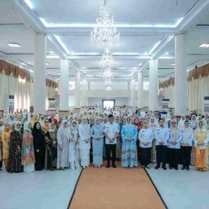 Gubernur Rahmat Mirzani Djausal Hadiri Halalbihalal Iwapi Lampung, Dorong Penguatan Hilirisasi dari ekonomi Lampung dengah Meningkatkan Peran Perempuan Pengusaha