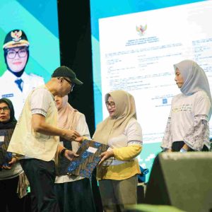 1.500 UMKM Ramaikan Fesitaval 1001 Malam, Lampung Timur Bidik Desa Mandiri dan Berdaya Saing