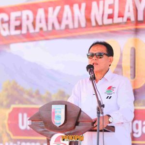 Panen Raya Jagung di Pesawaran, Ketum GNTI Prof. Rokhmin Dahuri: Kedaulatan Pangan Harus Jadi Prioritas