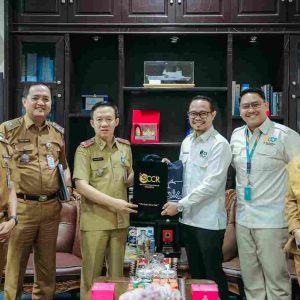Pemprov Lampung Jajaki Kerja Sama Teknologi Kedokteran dengan Stem Cell and Cancer Research Indonesia dan Agung Putra University Semarang untuk Pengembangan Bioteknologi dan Biomedis