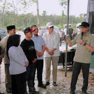 Gubernur Rahmat Mirzani Djausal Lakukan Groundbreaking Ruas Jalan Brabasan–Wiralaga guna Memperkuat Konektivitas Lampung dan Sumatera Selatan serta Mendorong Pertumbuhan Ekonomi Kawasan secara Lebih Merata