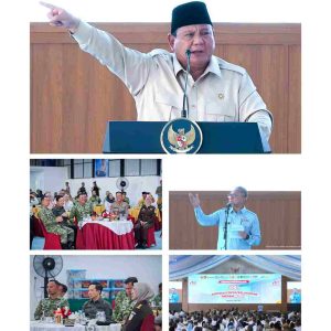 Sekdaprov Marindo Kurniawan Ikuti Prosesi Peresmian Operasionalisasi 1.061 Kopdes Merah Putih oleh Presiden Prabowo Subianto, Lampung Dukung Penuh Percepatan Pembentukan Kopdes melalui Pemanfaatan Aset Milik Pemda