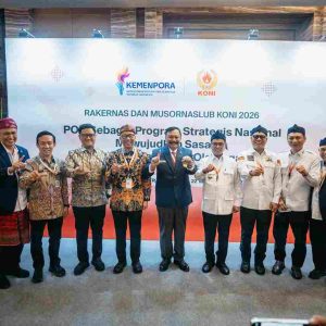 Sah! Lampung dan Banten Resmi Jadi Tuan Rumah Bersama PON XXIII 2032