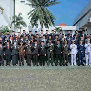 Peringati Hari Lahir Pancasila 2026, Pemprov Lampung Teguhkan Komitmen Kebangsaan. Ajak seluruh elemen masyarakat mengimplementasikan nilai-nilai Pancasila dalam kehidupan sehari-hari.