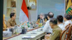 Wagub Jihan Nurlela Pimpin Rapat Program Kelas Migran Vokasi, Bahas Peluang Pengembangan Kerja Sama ke Korea Selatan