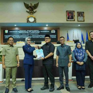 Pemprov Lampung Perkuat Transparasi dan Akuntabilitas  Lewat Raperda Pertanggungjawaban APBD 2025