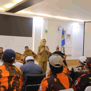 Dukungan Mengalir dari Berbagai Elemen, Bupati Nanda Indira Ajak Masyarakat Bersatu Teguh Membangun Pesawaran