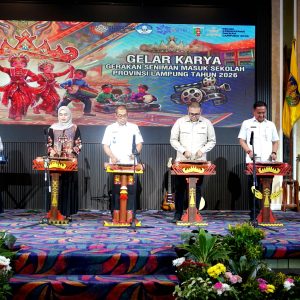 Pemprov Lampung Dorong Seni Jadi Sarana Pembentukan Karakter dan Kreativitas Siswa