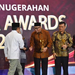 Pemprov Lampung Raih Mandaya Award 2026 sebagai Provinsi Terbaik dalam Penurunan Kemiskinan